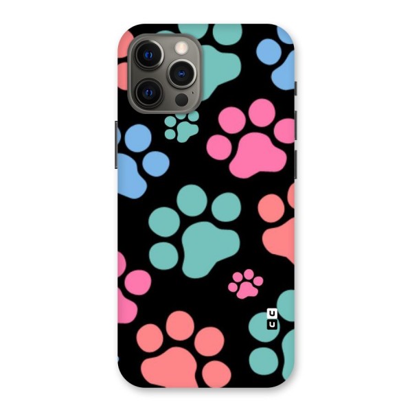 Puppy Paws Back Case for iPhone 12 Pro Max