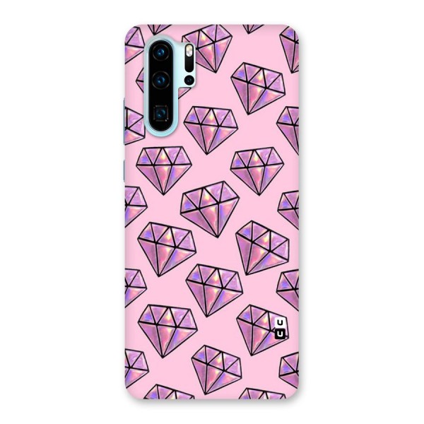 Purple Diamond Designs Back Case for Huawei P30 Pro