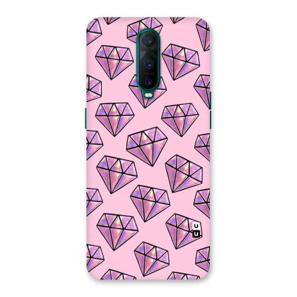 Purple Diamond Designs Back Case for Oppo R17 Pro