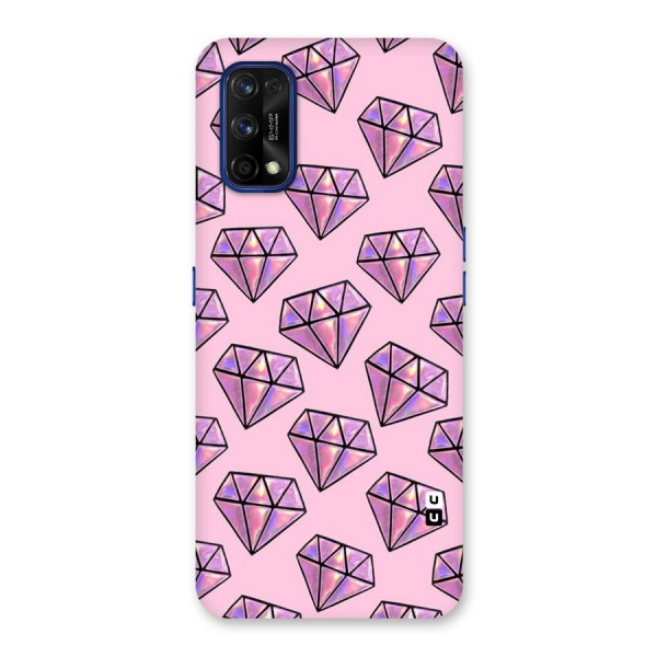 Purple Diamond Designs Back Case for Realme 7 Pro