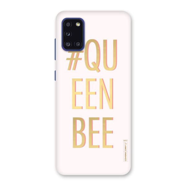 Queen Bee Back Case for Galaxy A31