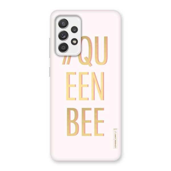 Queen Bee Back Case for Galaxy A52