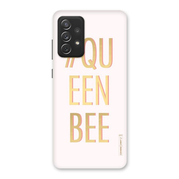 Queen Bee Back Case for Galaxy A72