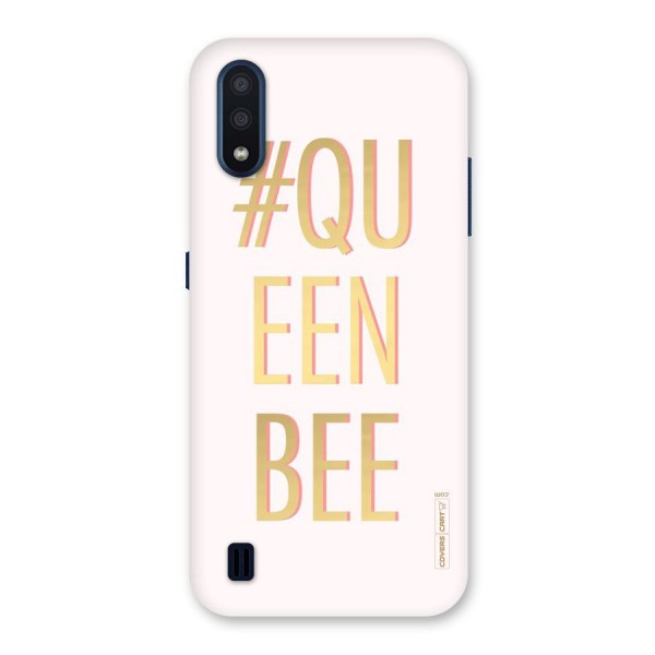 Queen Bee Back Case for Galaxy M01