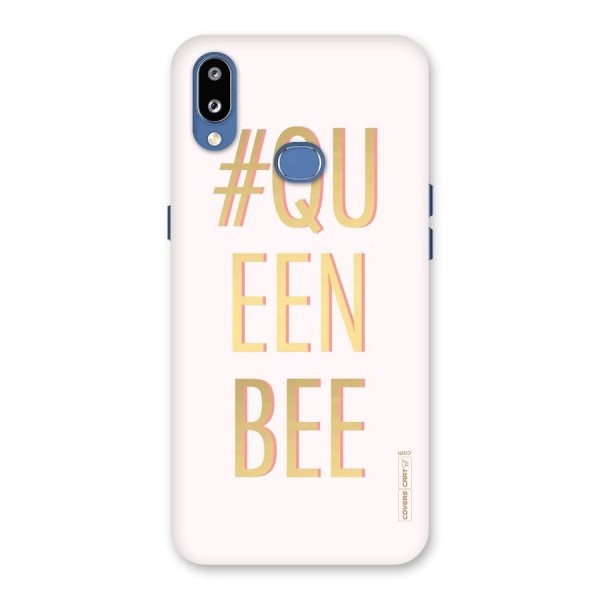 Queen Bee Back Case for Galaxy M01s