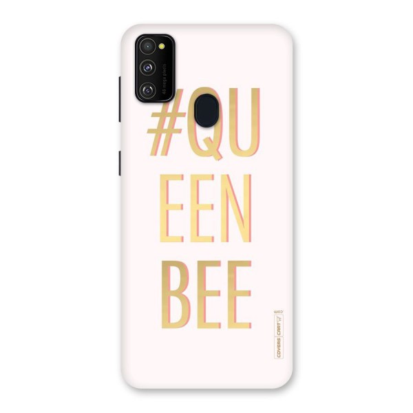 Queen Bee Back Case for Galaxy M21