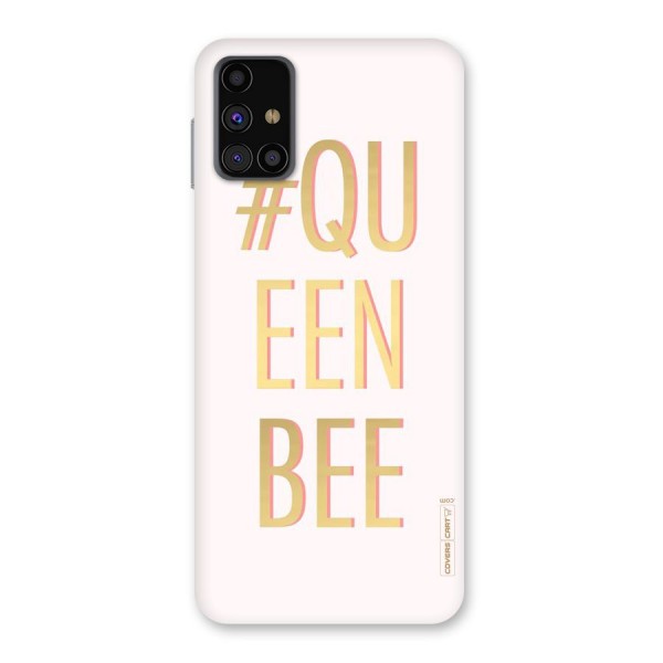 Queen Bee Back Case for Galaxy M31s