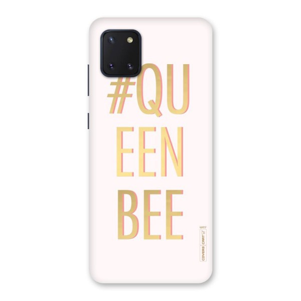 Queen Bee Back Case for Galaxy Note 10 Lite