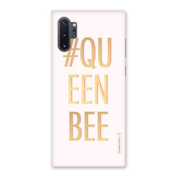 Queen Bee Back Case for Galaxy Note 10 Plus