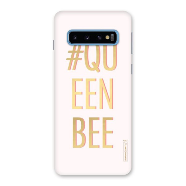 Queen Bee Back Case for Galaxy S10