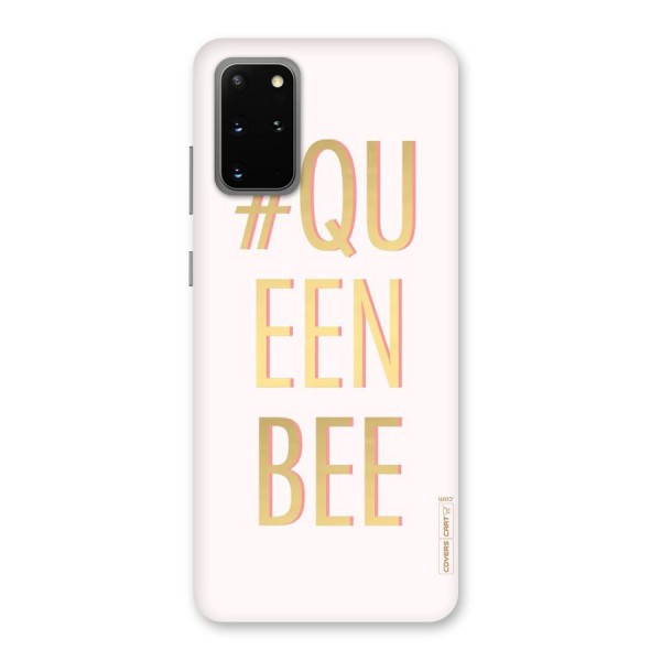 Queen Bee Back Case for Galaxy S20 Plus