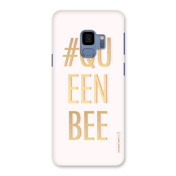 Queen Bee Back Case for Galaxy S9