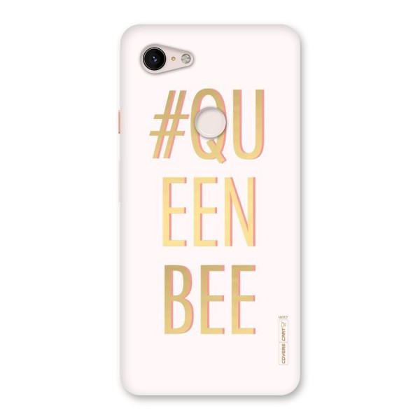 Queen Bee Back Case for Google Pixel 3 XL