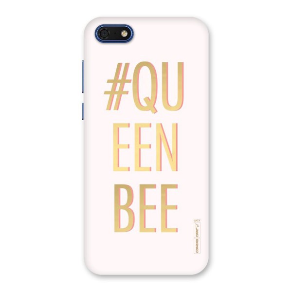 Queen Bee Back Case for Honor 7s