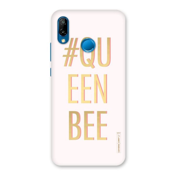 Queen Bee Back Case for Huawei P20 Lite