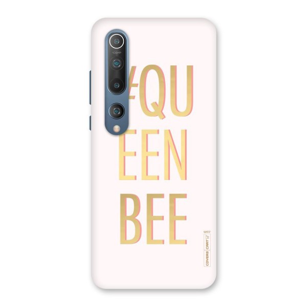 Queen Bee Back Case for Mi 10