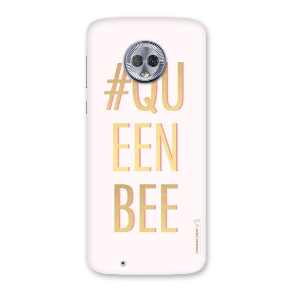 Queen Bee Back Case for Moto G6