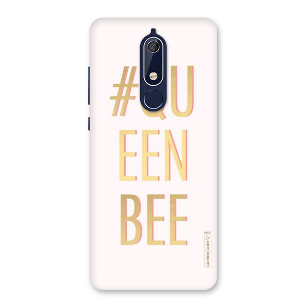 Queen Bee Back Case for Nokia 5.1