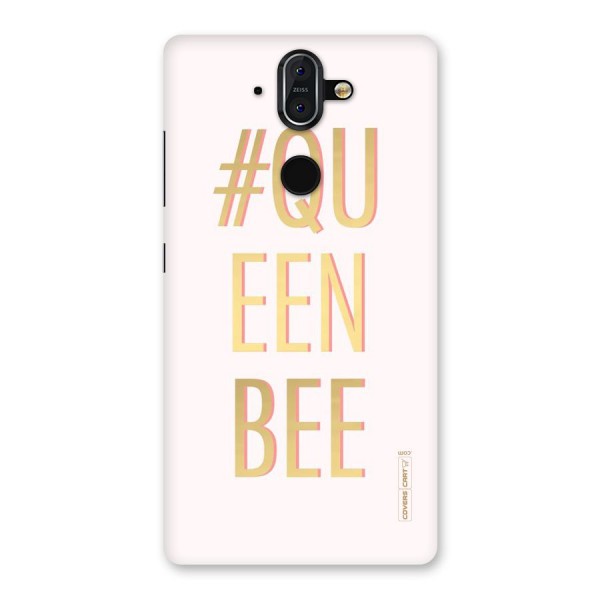 Queen Bee Back Case for Nokia 8 Sirocco