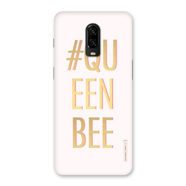 Queen Bee Back Case for OnePlus 6T