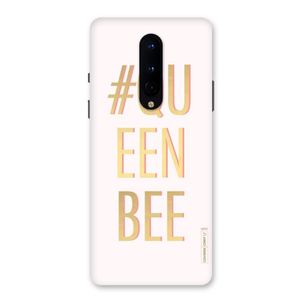 Queen Bee Back Case for OnePlus 8