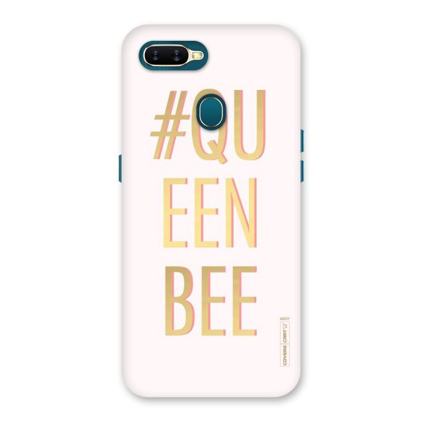 Queen Bee Back Case for Oppo A12