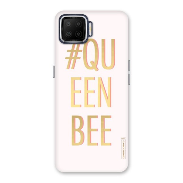 Queen Bee Back Case for Oppo F17