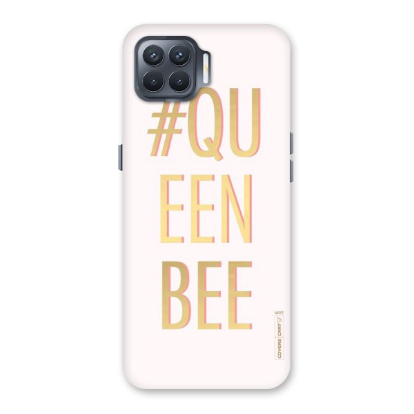 Queen Bee Back Case for Oppo F17 Pro