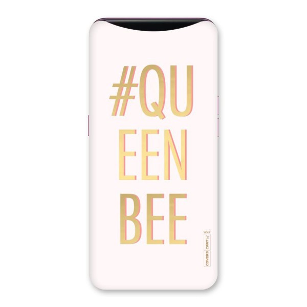 Queen Bee Back Case for Oppo Find X