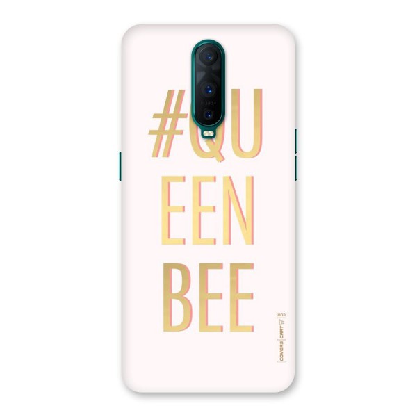 Queen Bee Back Case for Oppo R17 Pro