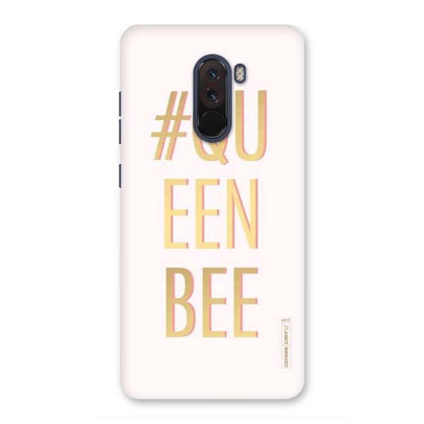 Queen Bee Back Case for Poco F1