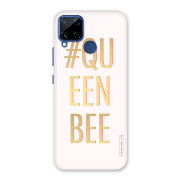 Queen Bee Back Case for Realme C12