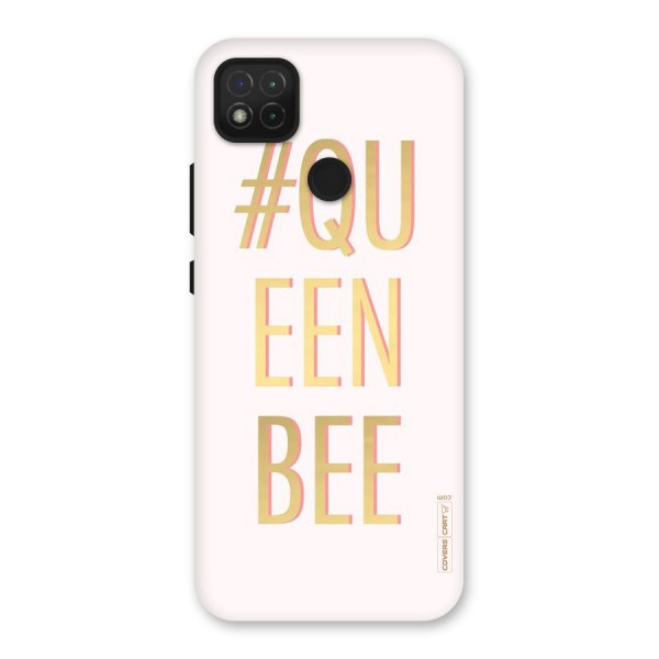 Queen Bee Back Case for Redmi 9C