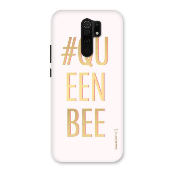 Queen Bee Back Case for Redmi 9 Prime