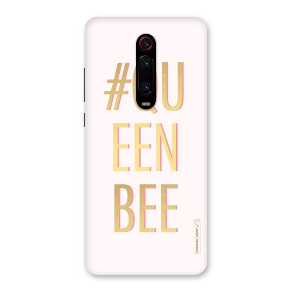 Queen Bee Back Case for Redmi K20 Pro