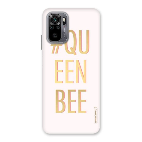 Queen Bee Back Case for Redmi Note 10