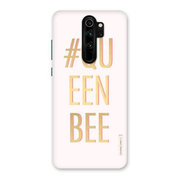 Queen Bee Back Case for Redmi Note 8 Pro