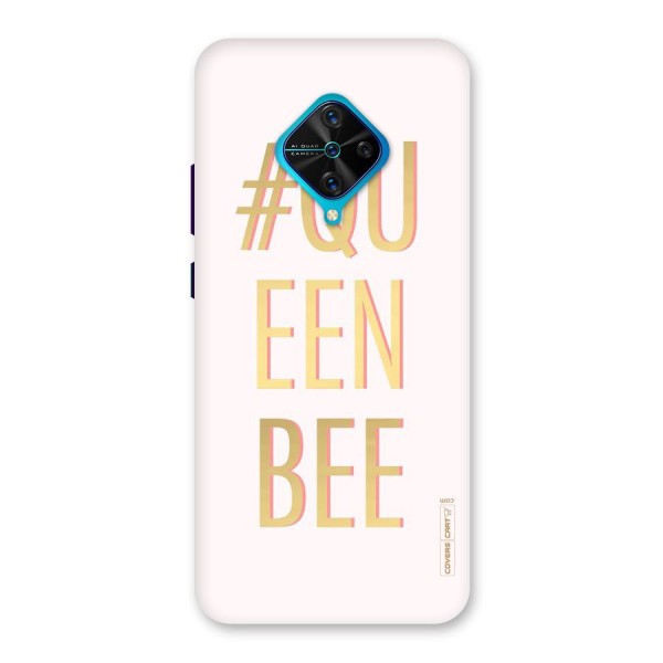 Queen Bee Back Case for Vivo S1 Pro