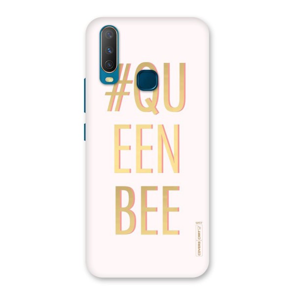 Queen Bee Back Case for Vivo U10