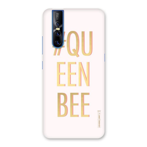 Queen Bee Back Case for Vivo V15 Pro