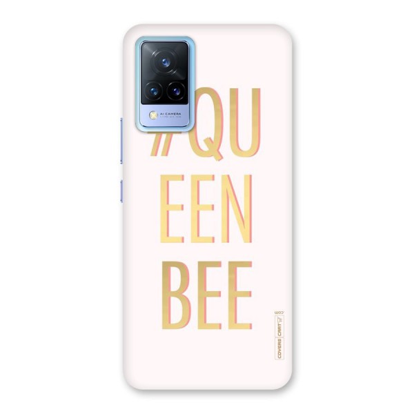 Queen Bee Back Case for Vivo V21 5G