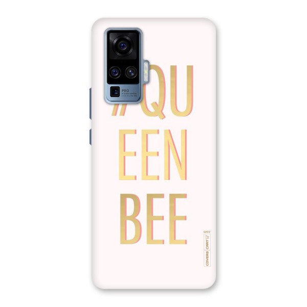 Queen Bee Back Case for Vivo X50 Pro