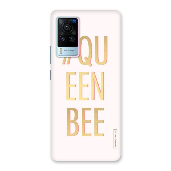 Queen Bee Back Case for Vivo X60 Pro