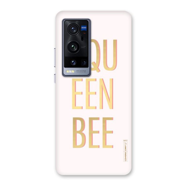 Queen Bee Back Case for Vivo X60 Pro Plus