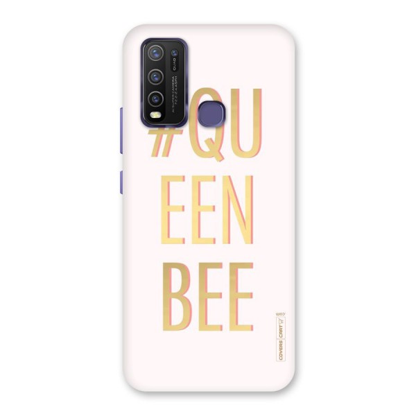 Queen Bee Back Case for Vivo Y30