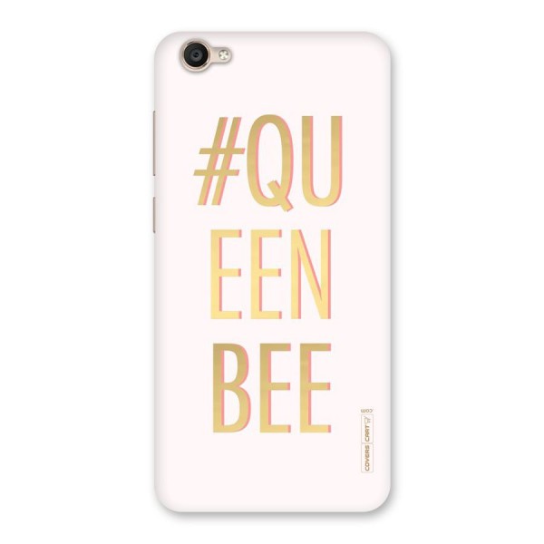 Queen Bee Back Case for Vivo Y55s