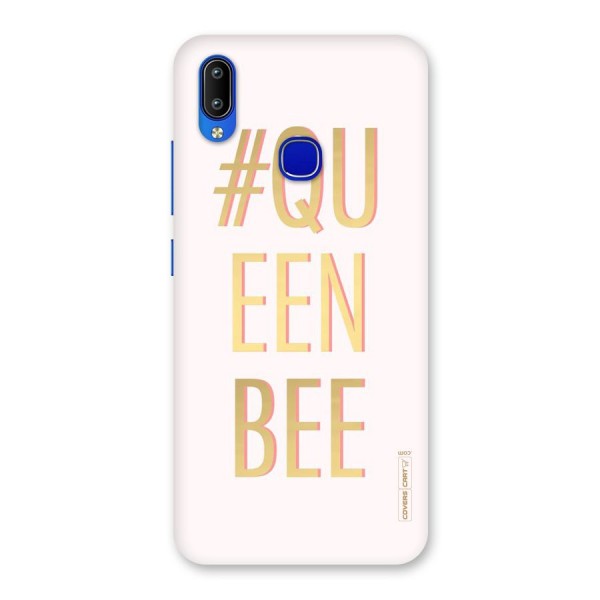 Queen Bee Back Case for Vivo Y91