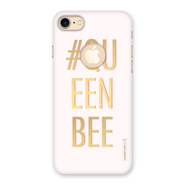 Queen Bee Back Case for iPhone 8 Logo Cut