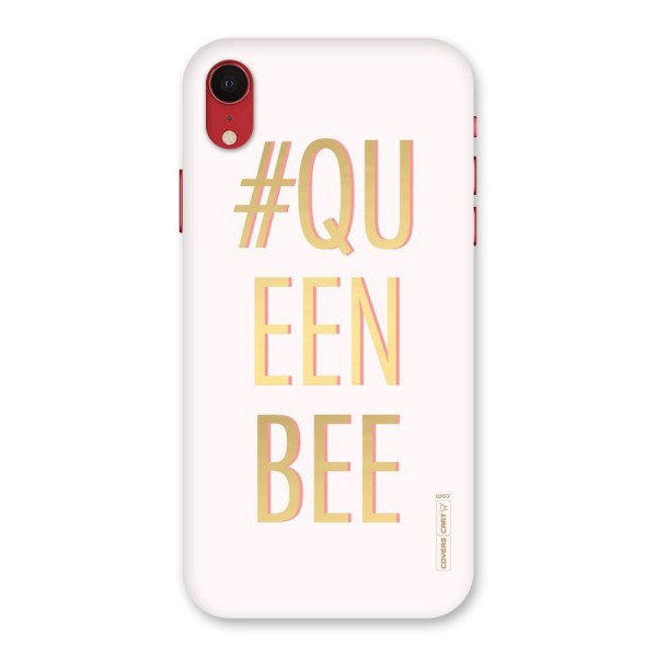 Queen Bee Back Case for iPhone XR