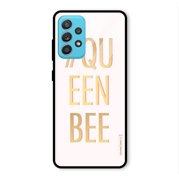 Queen Bee Glass Back Case for Galaxy A52s 5G